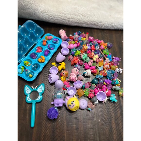 Hatchimals CollEGGtibles Surprise Toy Figures Lot With Accessories - Picture 1 of 8